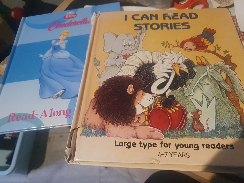 Lot 331: 2 children's books