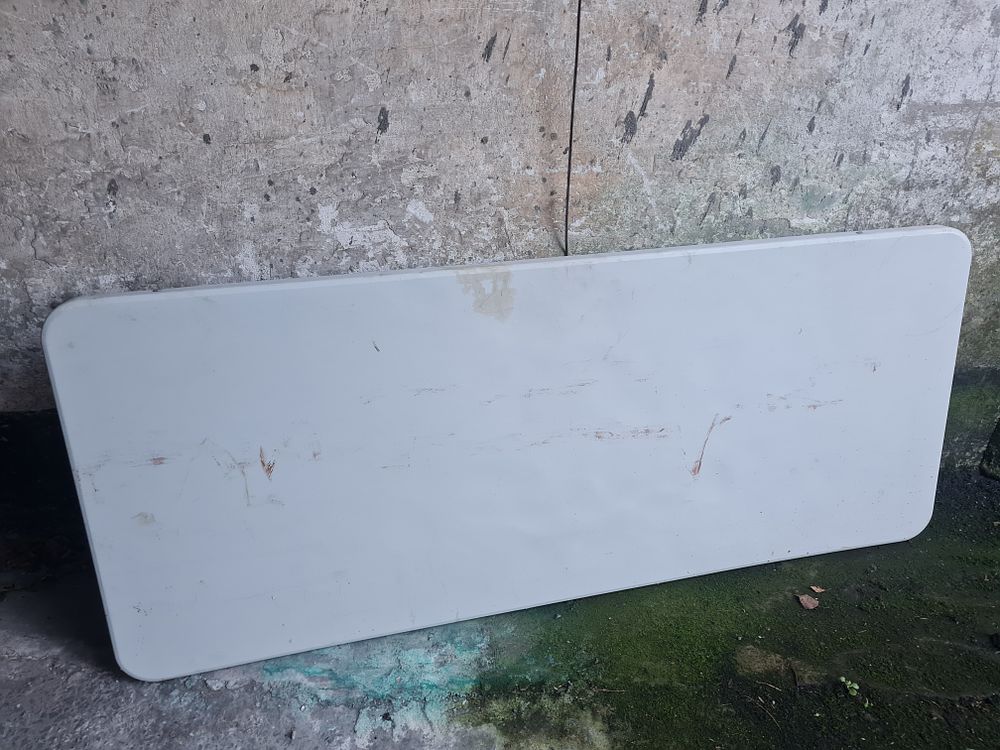 Lot 84: Large table perfect for boot sales etc