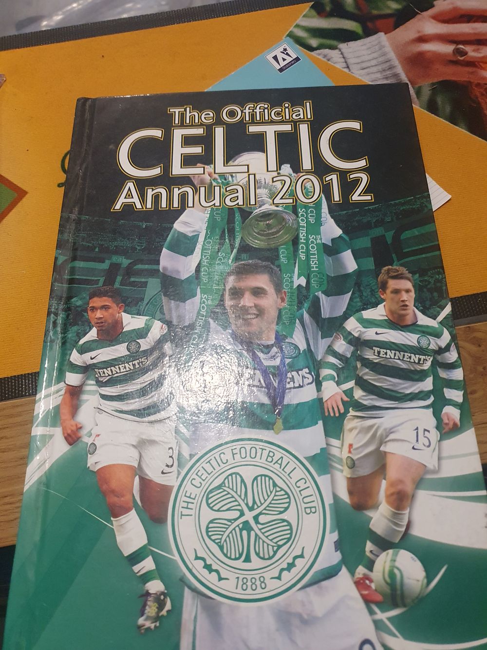 Lot 335: Celtic fc annual