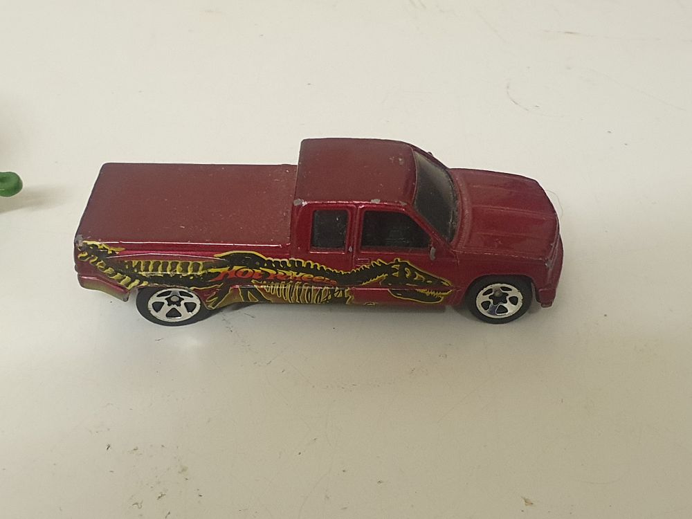 Lot 150: Customised model hotwheels