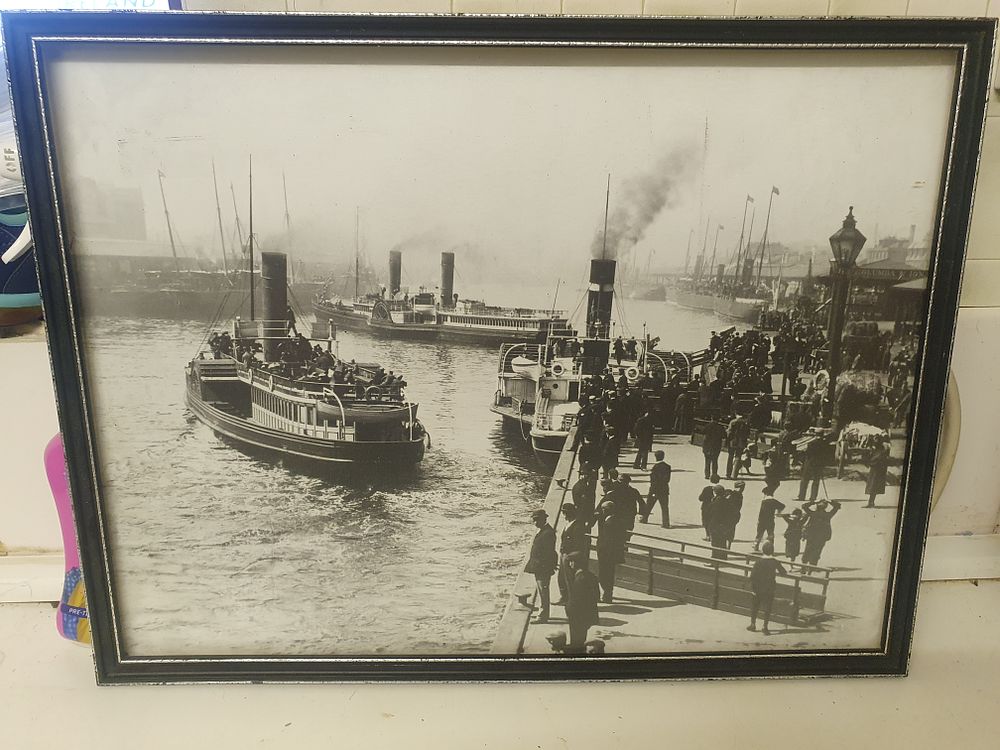 Lot 156: Vintage broomielaw Glasgow 1895