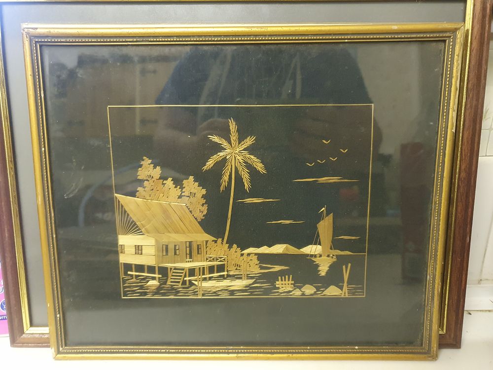 Lot 161: Vintage picture