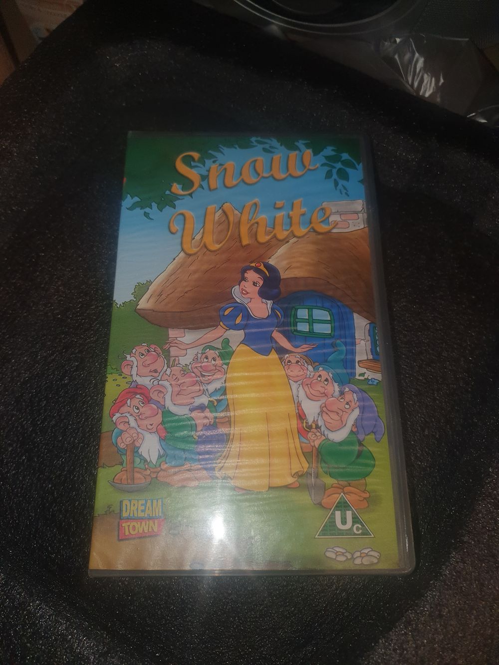 Lot 137: Vintage snow White vhs