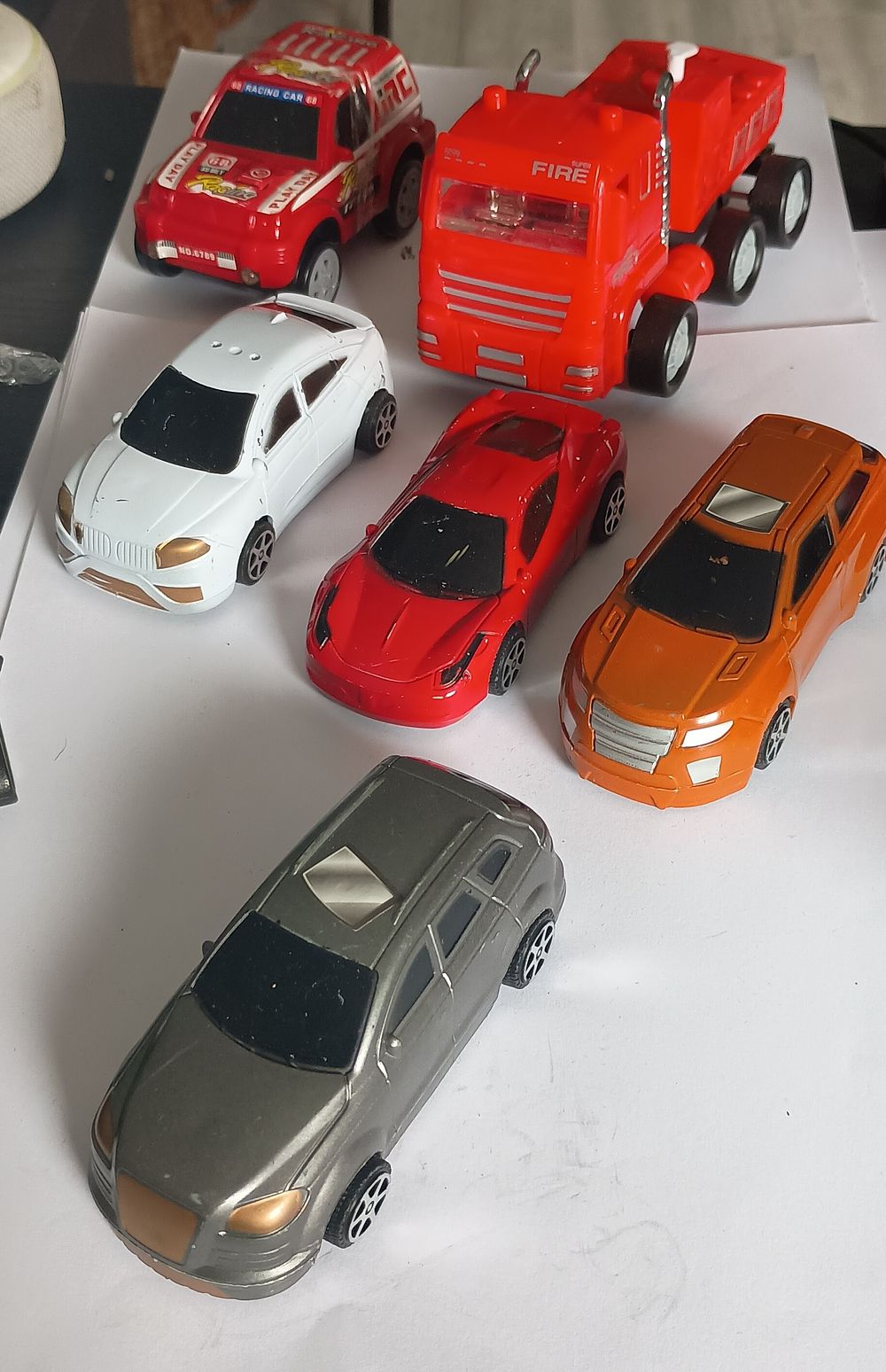 Lot 160: Collection of Larger Model Cars