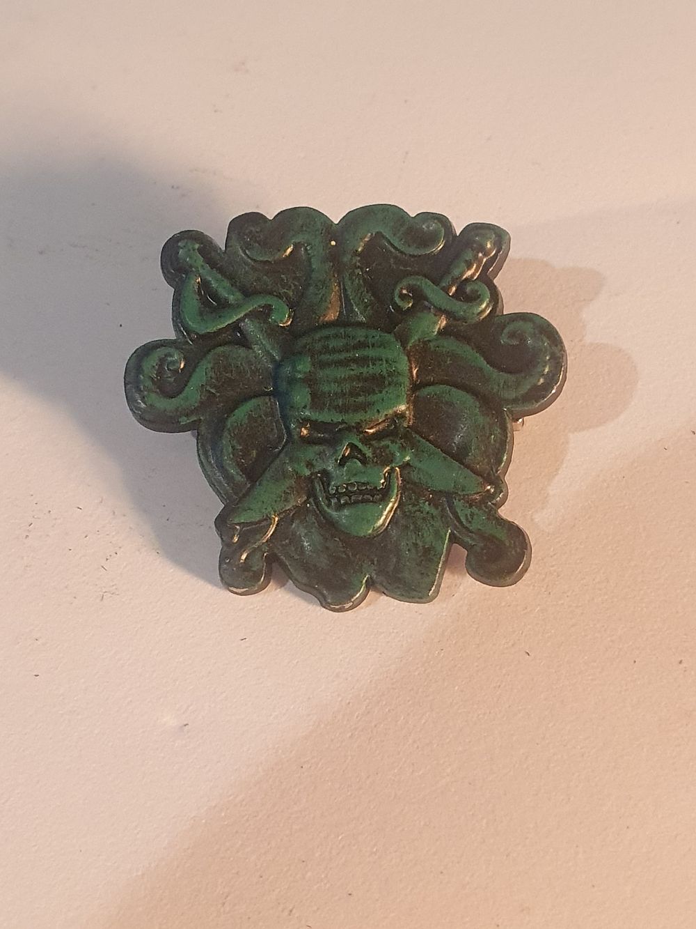 Lot 167: Disney pirate in Caribbean pin badge
