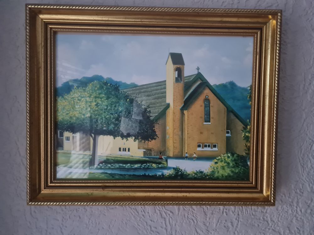 Lot 169: Vintage framed picture