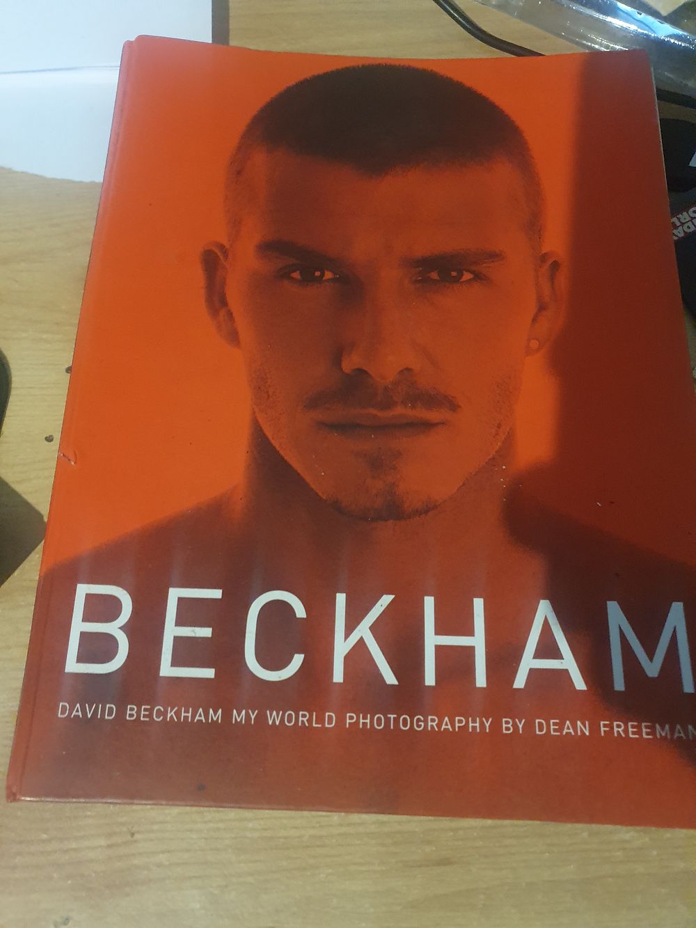 Lot 197: Beckham book