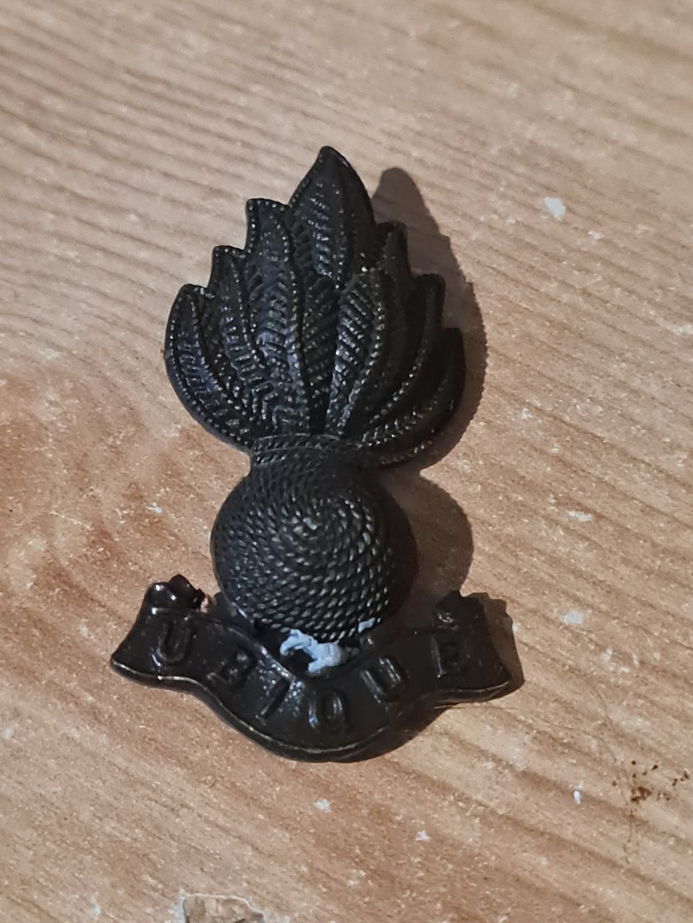Lot 260: Military badge