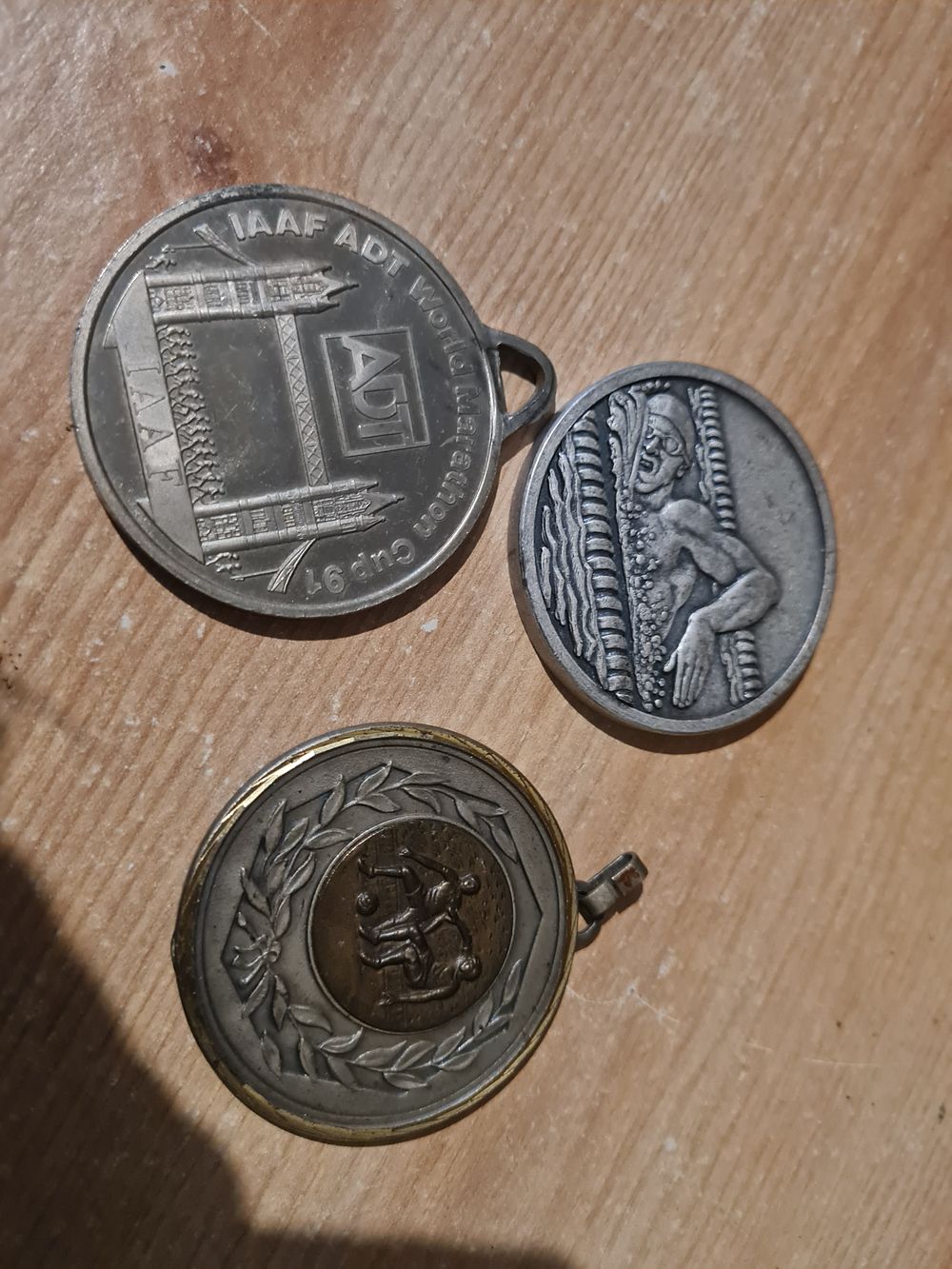 Lot 261: Vintage medals