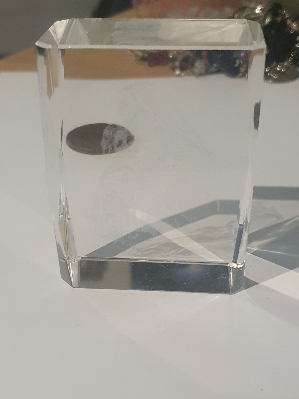 Lot 271: Our lady Paperweight