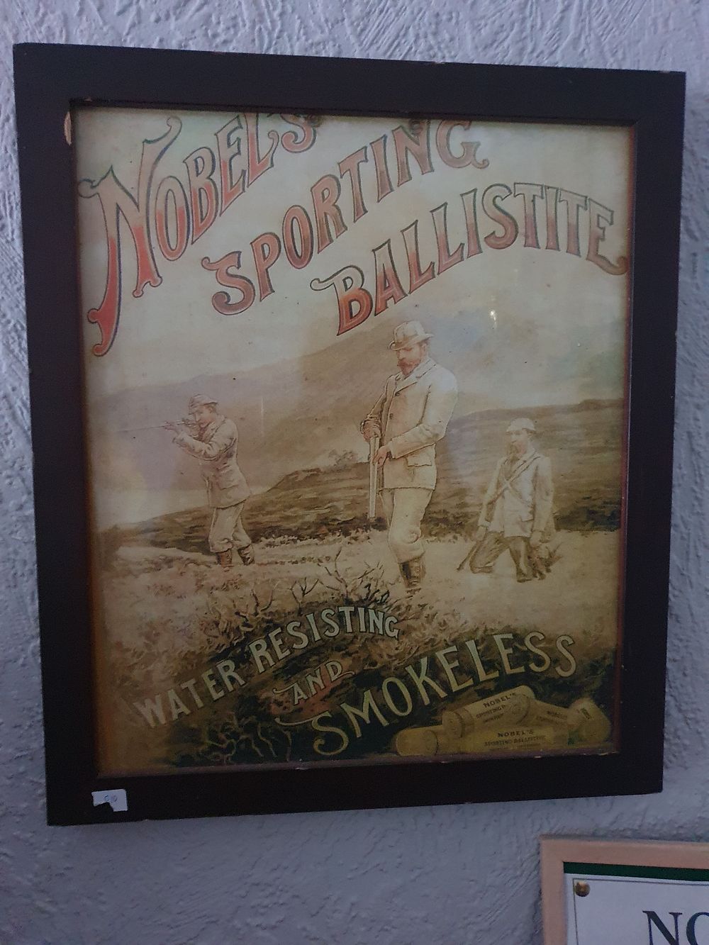Lot 284: Vintage smoking advertising
