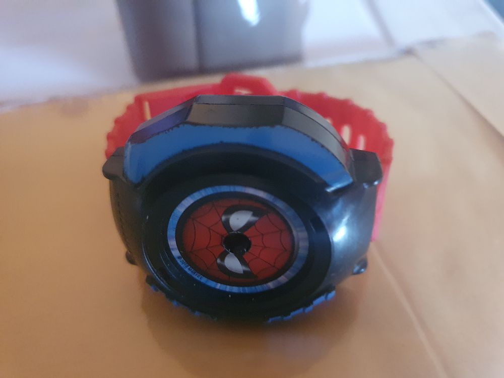 Lot 292: Spiderman watch