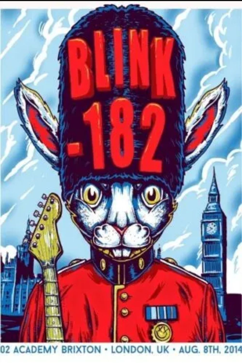 Lot 147: Blink 1i2 high gloss print in cardboard sleeve