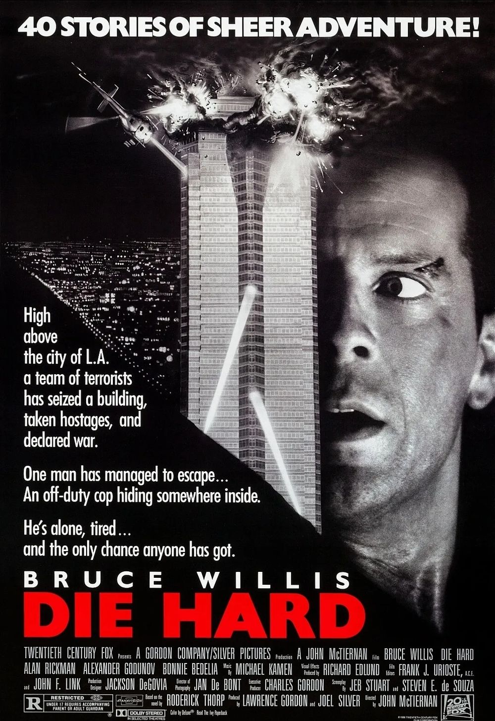 Lot 149: Die hard high gloss print in cardboard sleeve