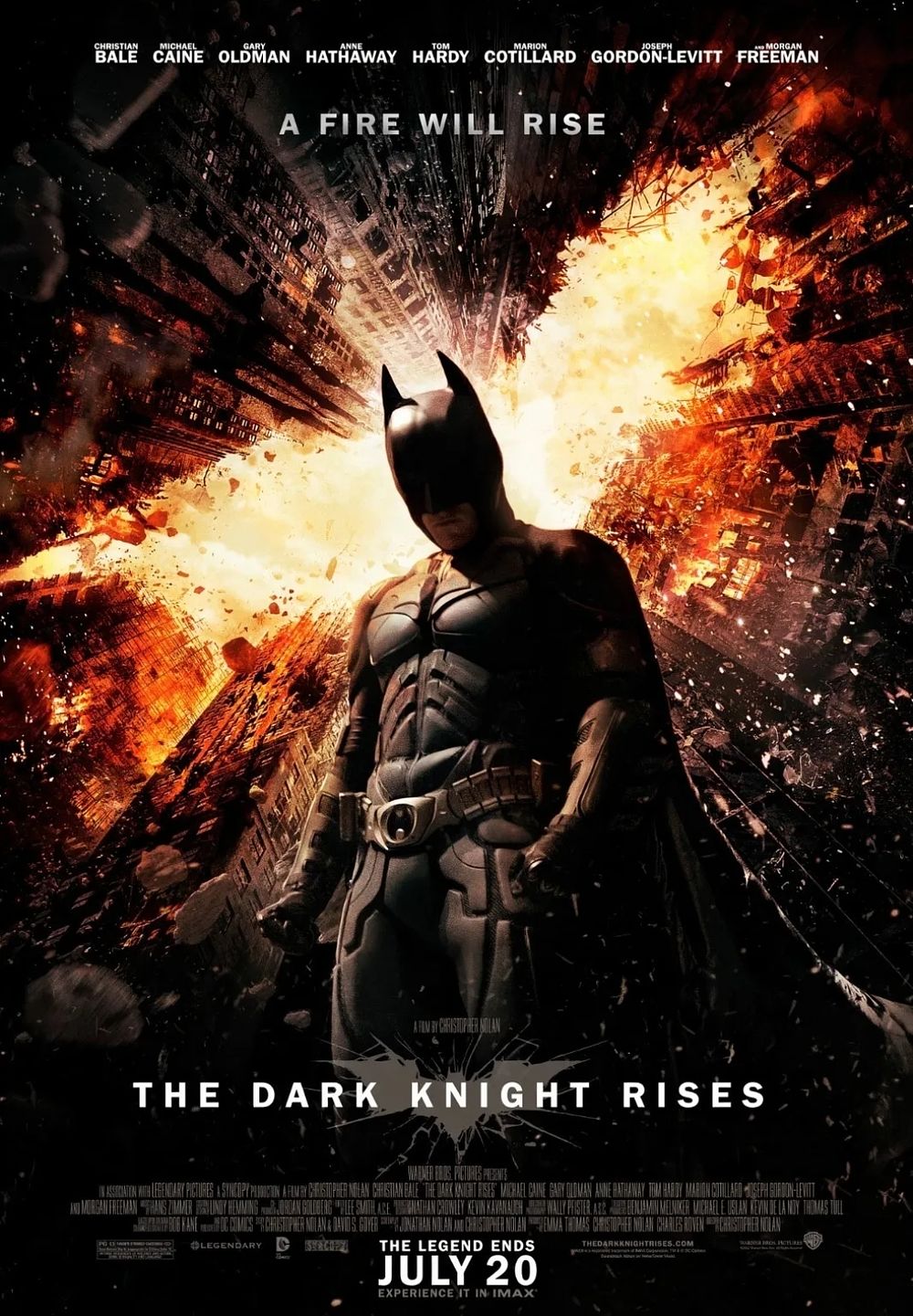 Lot 153: Batman high gloss print in cardboard sleeve