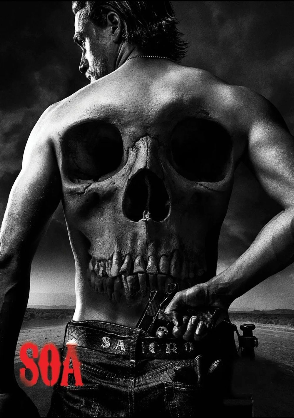 Lot 160: Sons of anarchy high gloss print in cardboard sleeve