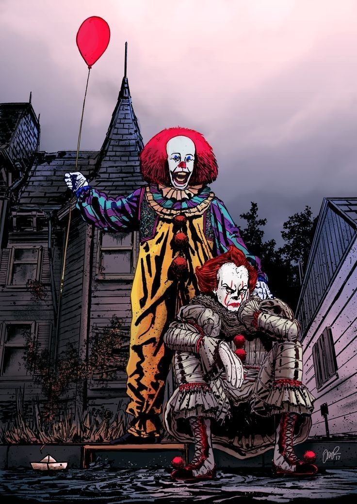 Lot 195: Pennywise High Gloss print in cardboard sleeve