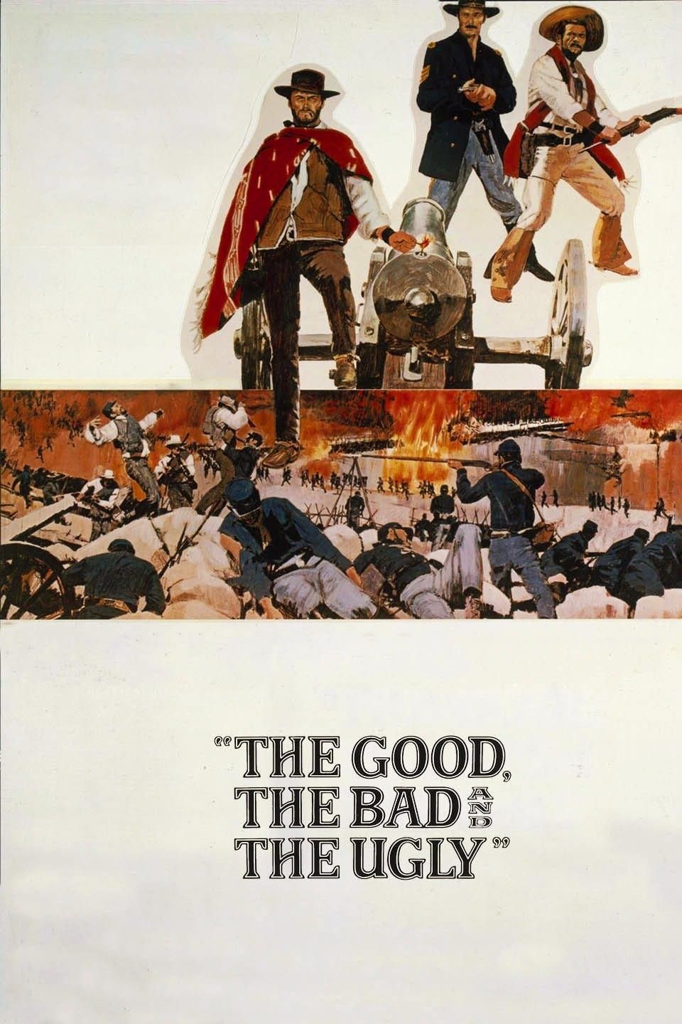 Lot 196: The good the bad the ugly High Gloss print in cardboard sleeve