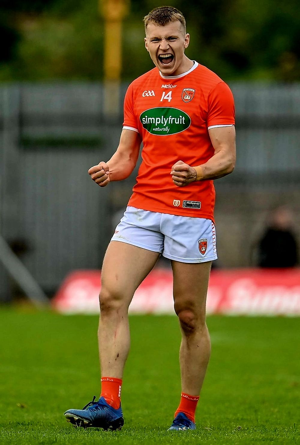 Lot 221: Armagh gaa High Gloss print in cardboard sleeve