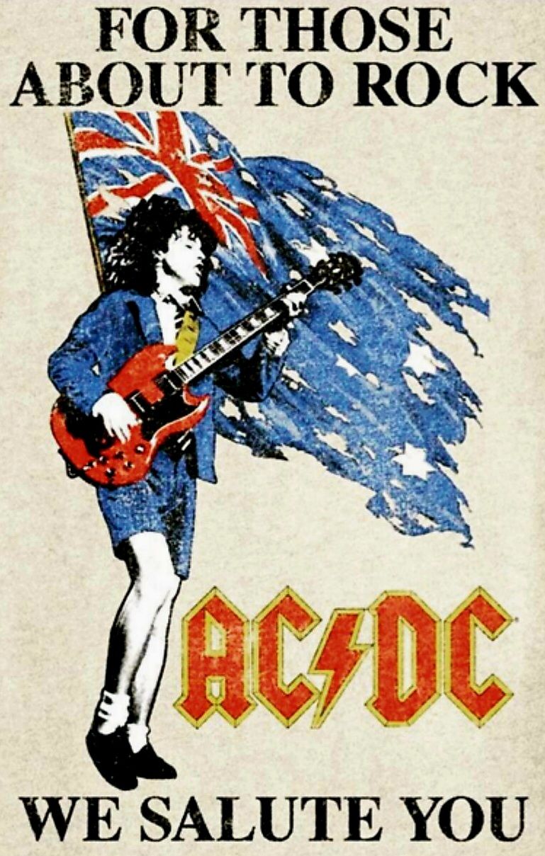 Lot 229: Acdc High Gloss print in cardboard sleeve