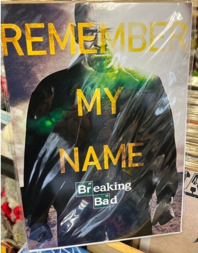 Lot 243: Breaking bad High Gloss in cardboard sleeve