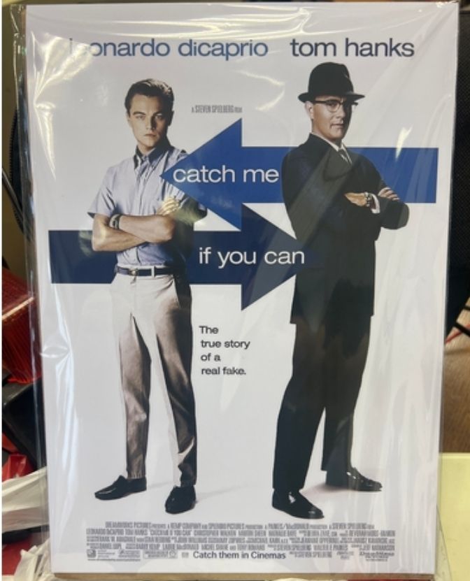 Lot 246: Catch me.if u can High Gloss in cardboard sleeve