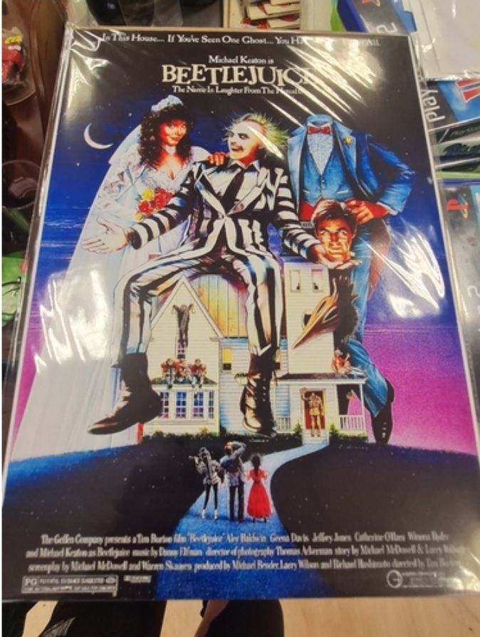 Lot 247: Beetlejuice High Gloss in cardboard sleeve