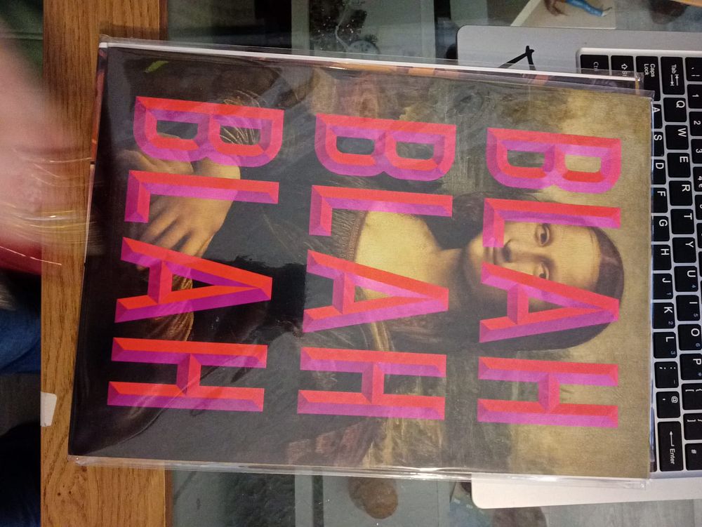 Lot 264: High Gloss Print With Cardboard Backing sleeve
