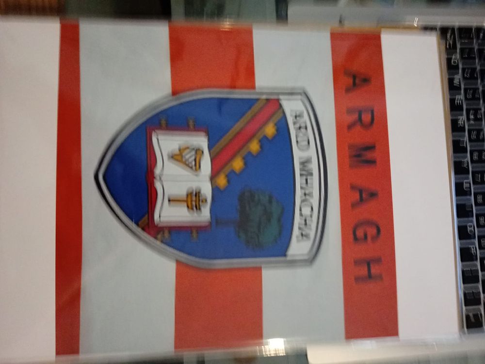 Lot 274: Armagh gaa High Gloss Print With Cardboard Backing sleeve
