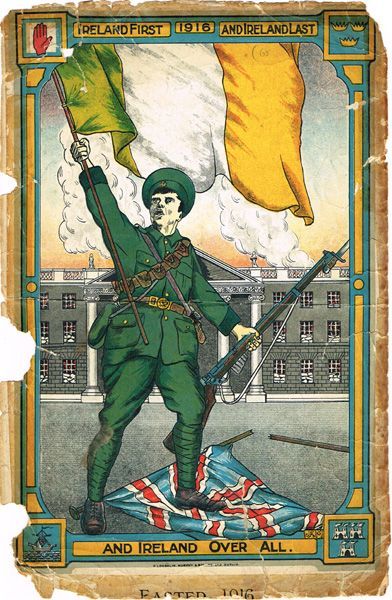Lot 307: Irish High Gloss print in cardboard sleeve