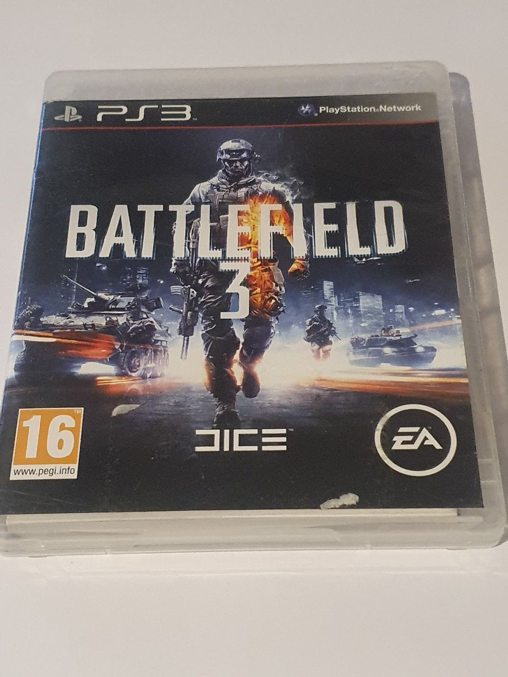 Lot 335: Playstation 3 Battlefield