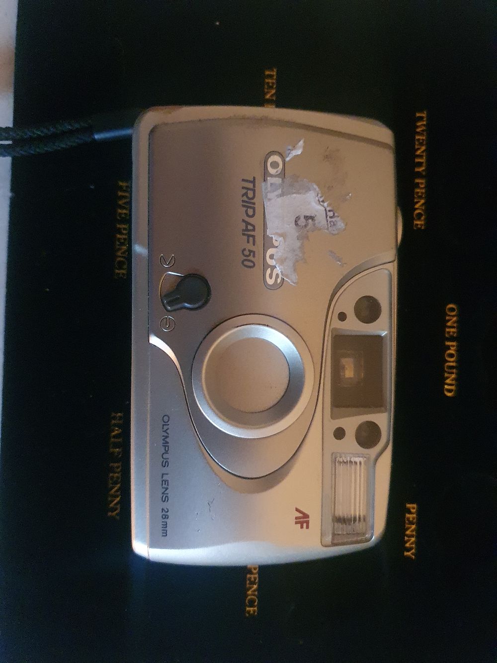 Lot 169: Olympics camera