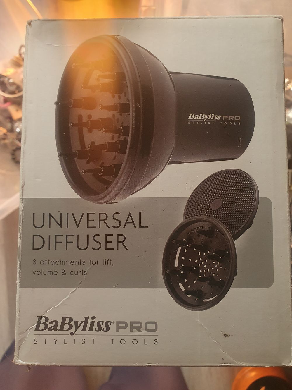 Lot 179: Universal Diffuser boxed