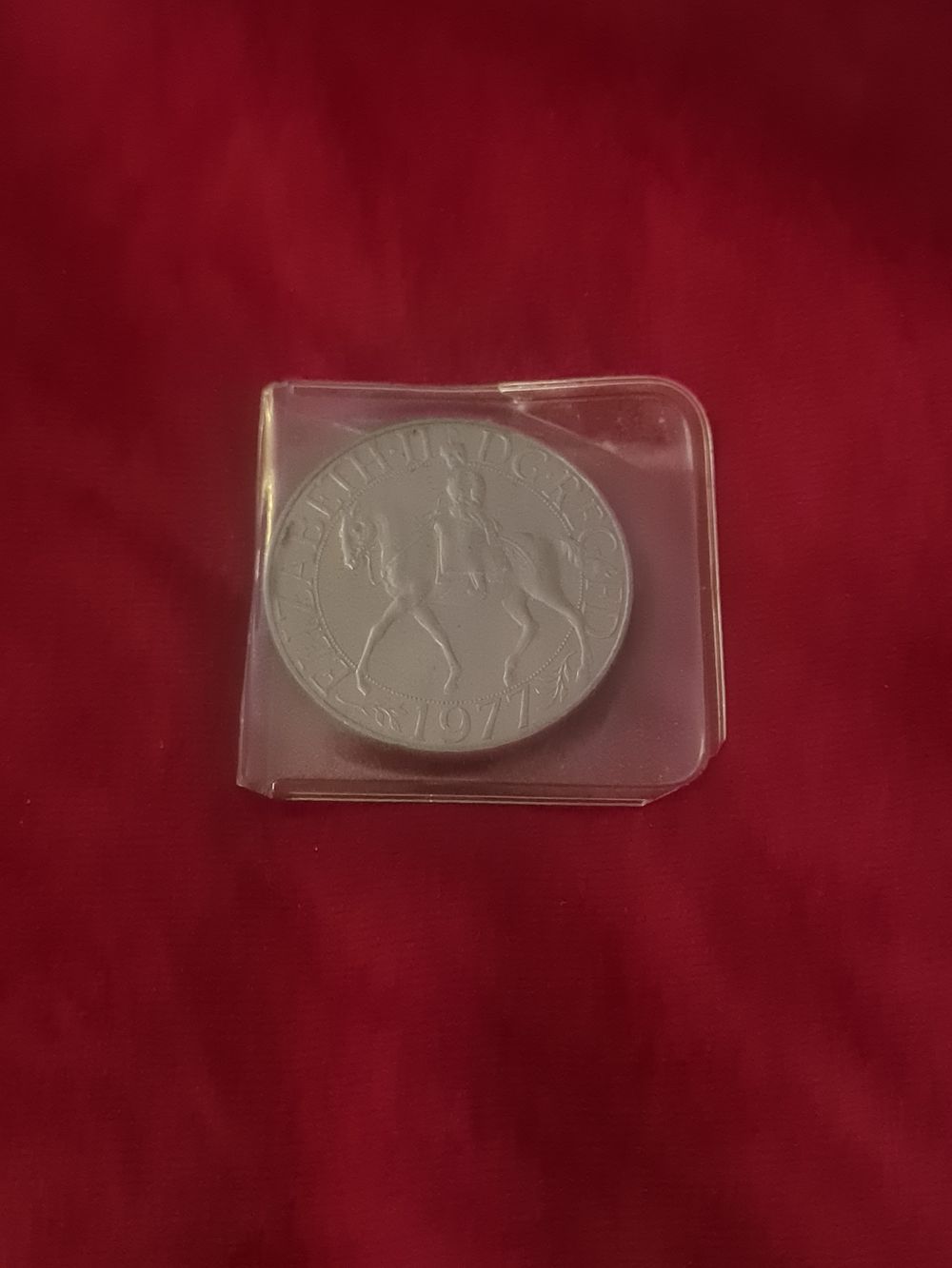 Lot 184: Vintage coin