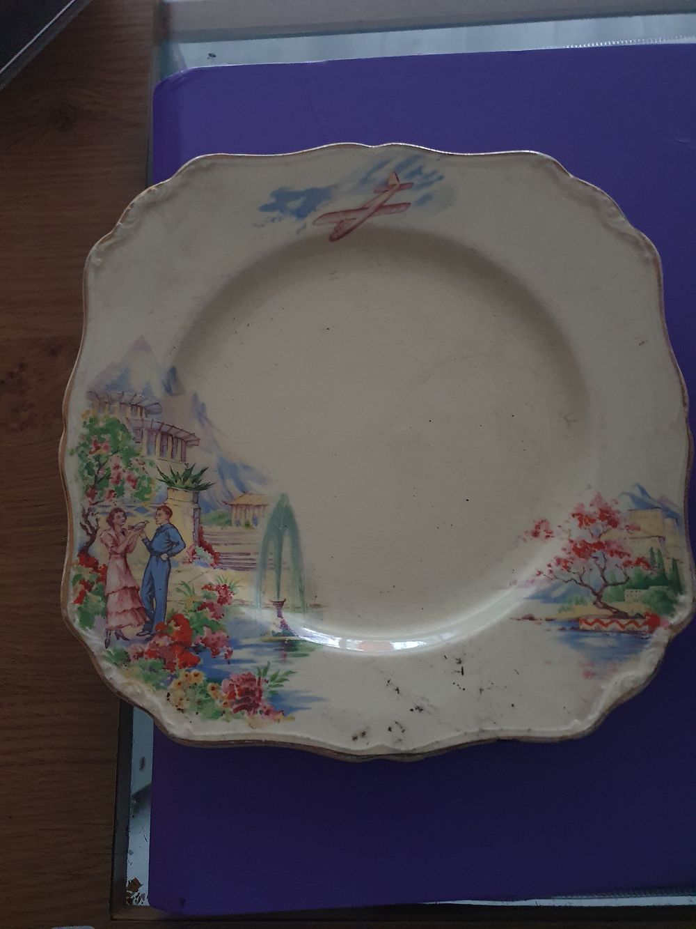 Lot 206: Vintage Meakin
