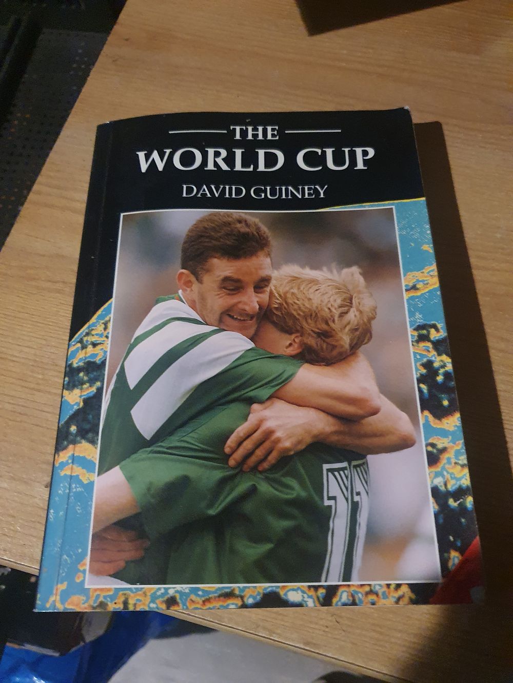 Lot 312: Irish world Cup book
