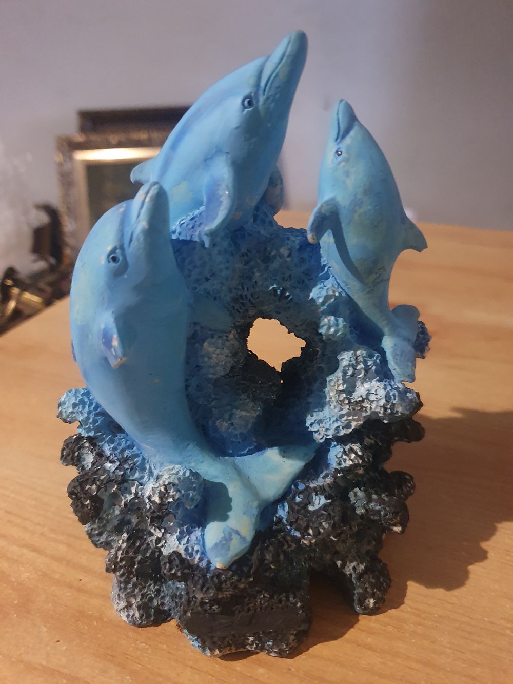 Lot 317: Dolphin figure