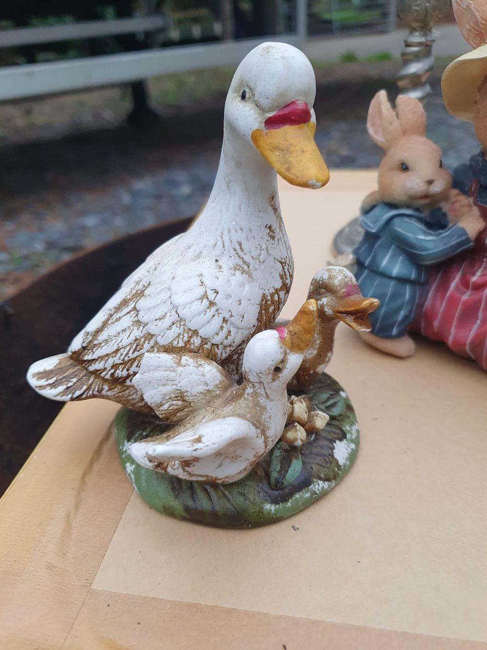 Lot 333: Vintage duck