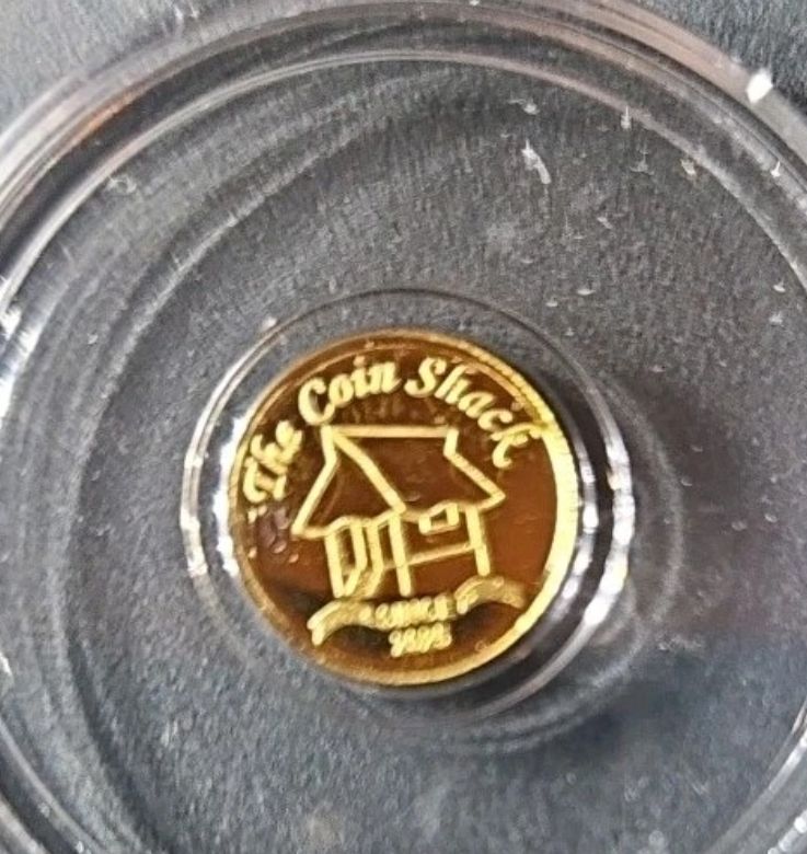 Lot 358: Gold coin
