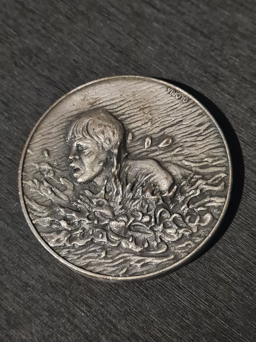 Lot 329: Swimming badge