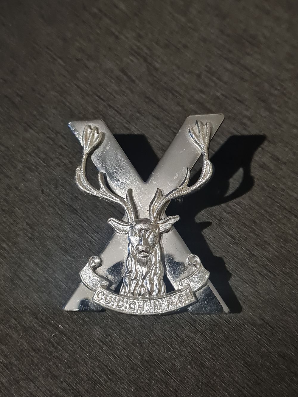 Lot 13x: Highland regiment badge