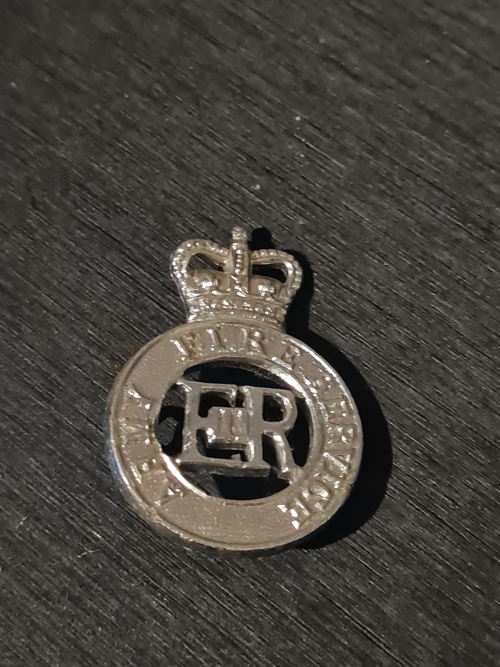 Lot 333: Army fire badge