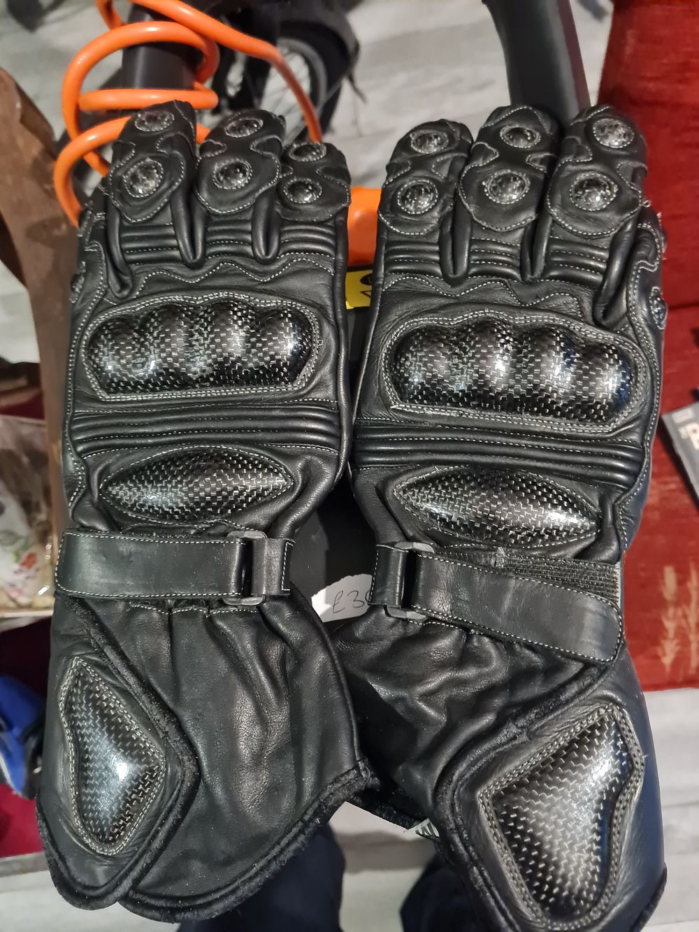 Lot 10x: Motorcycle gloves