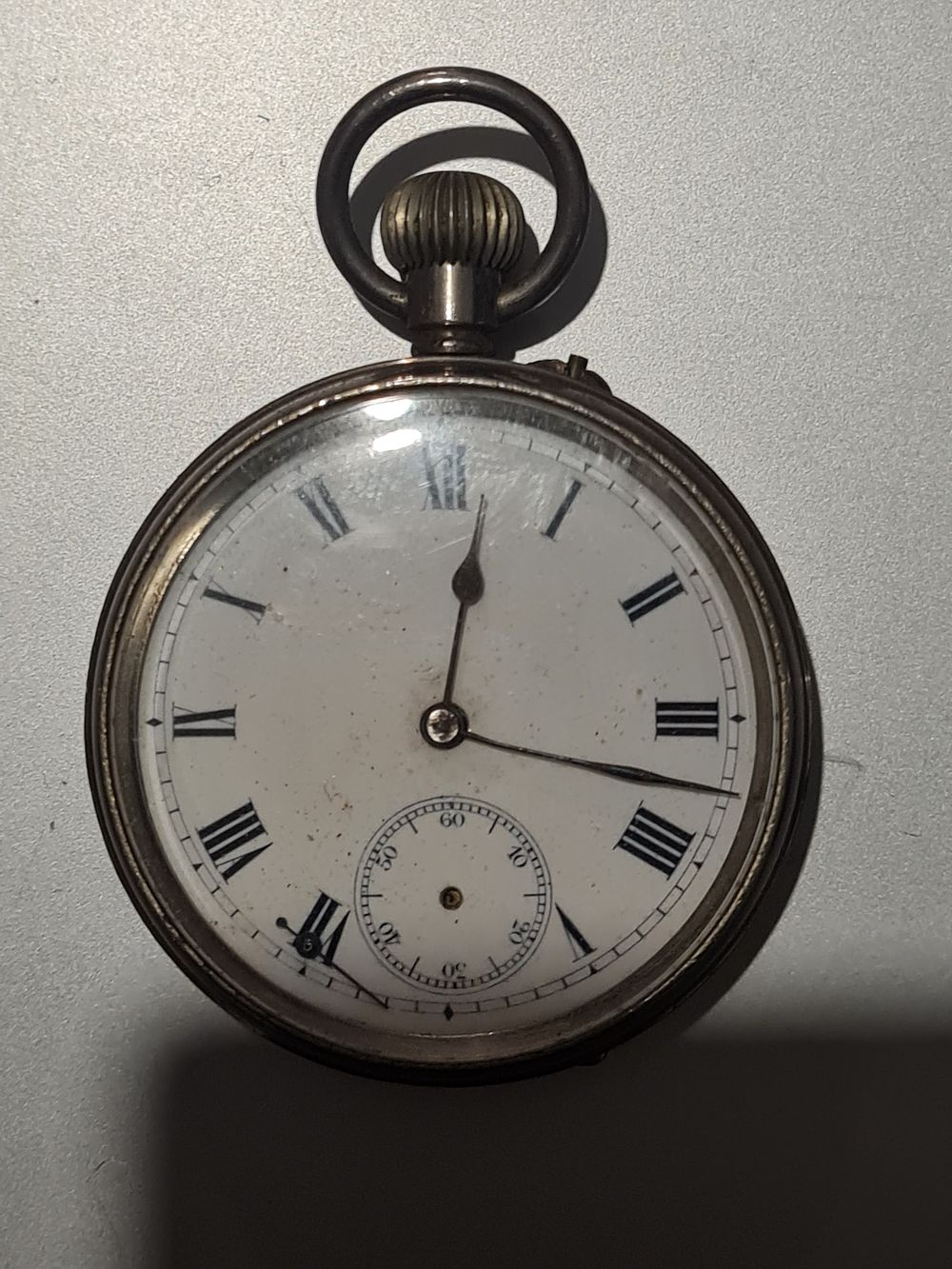 Lot 12v: Vintage pocket watch