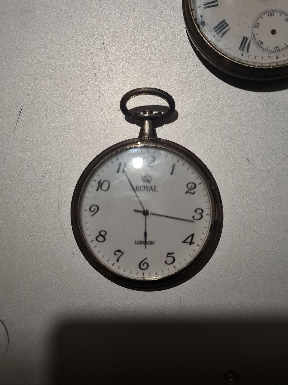 Lot 383: Royal london pocket watch