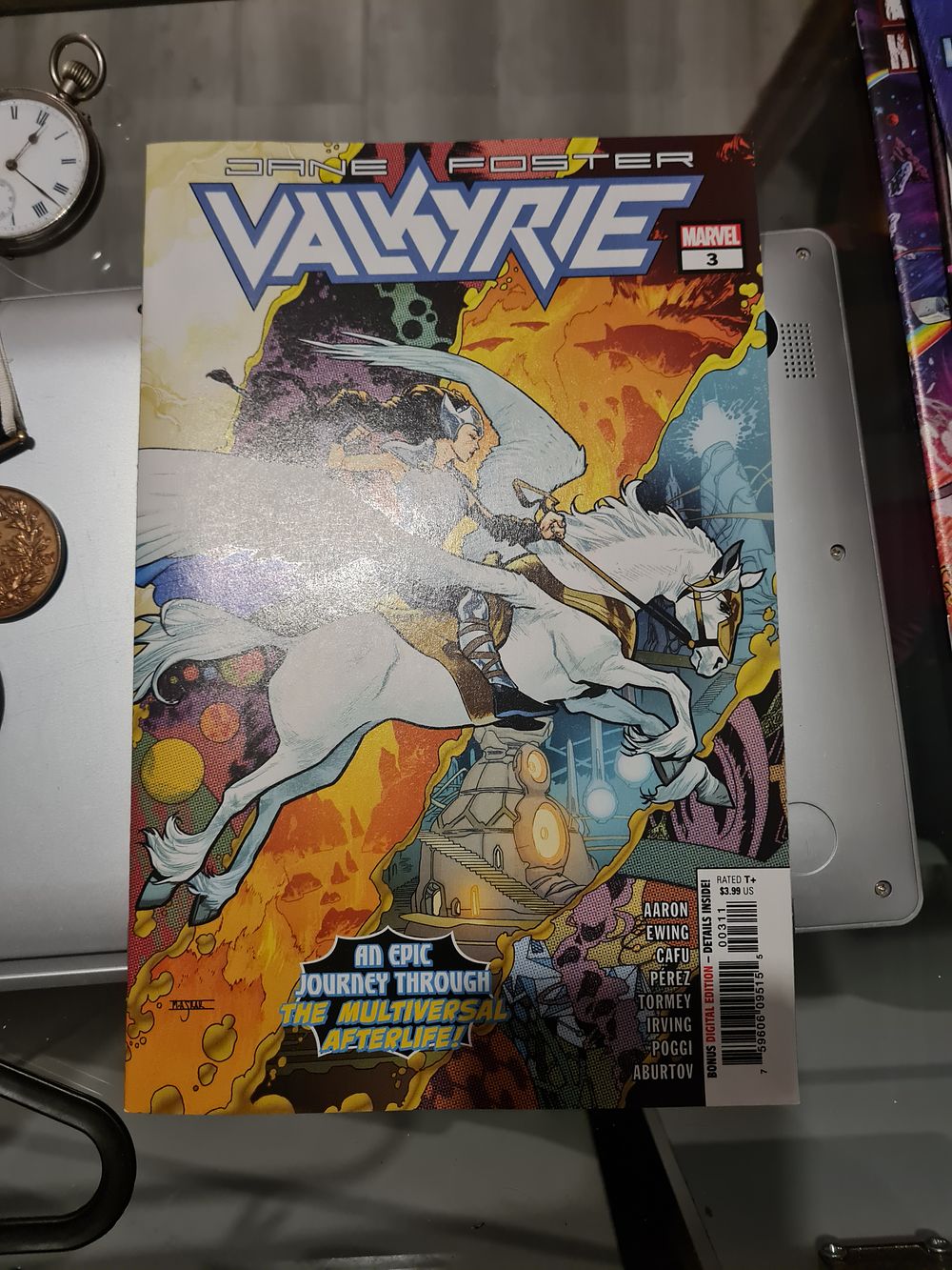 Lot 385: Marvel comic