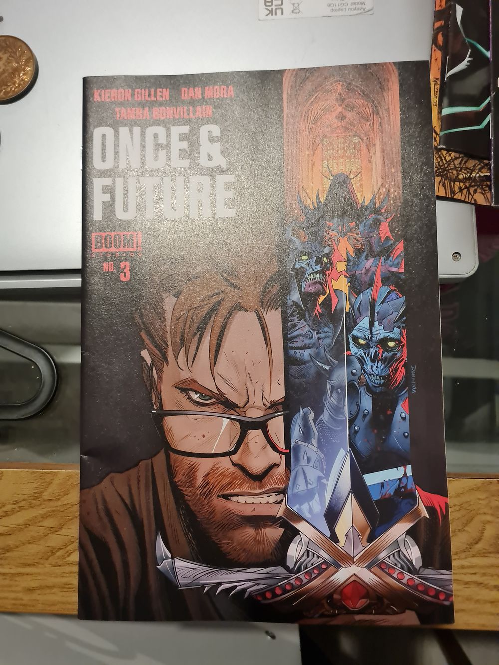 Lot 389: Comic