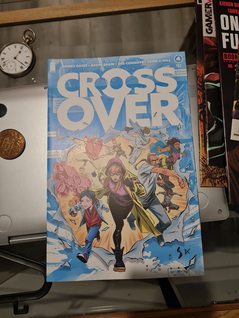 Lot 391: Cross over comic
