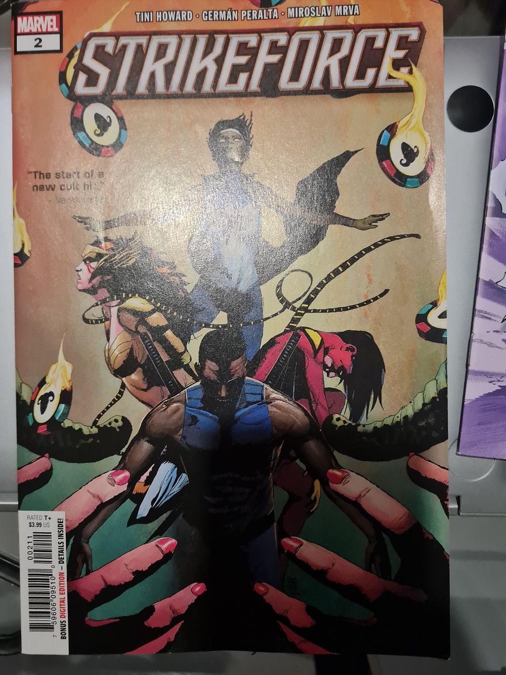 Lot 33c: Strike force comic