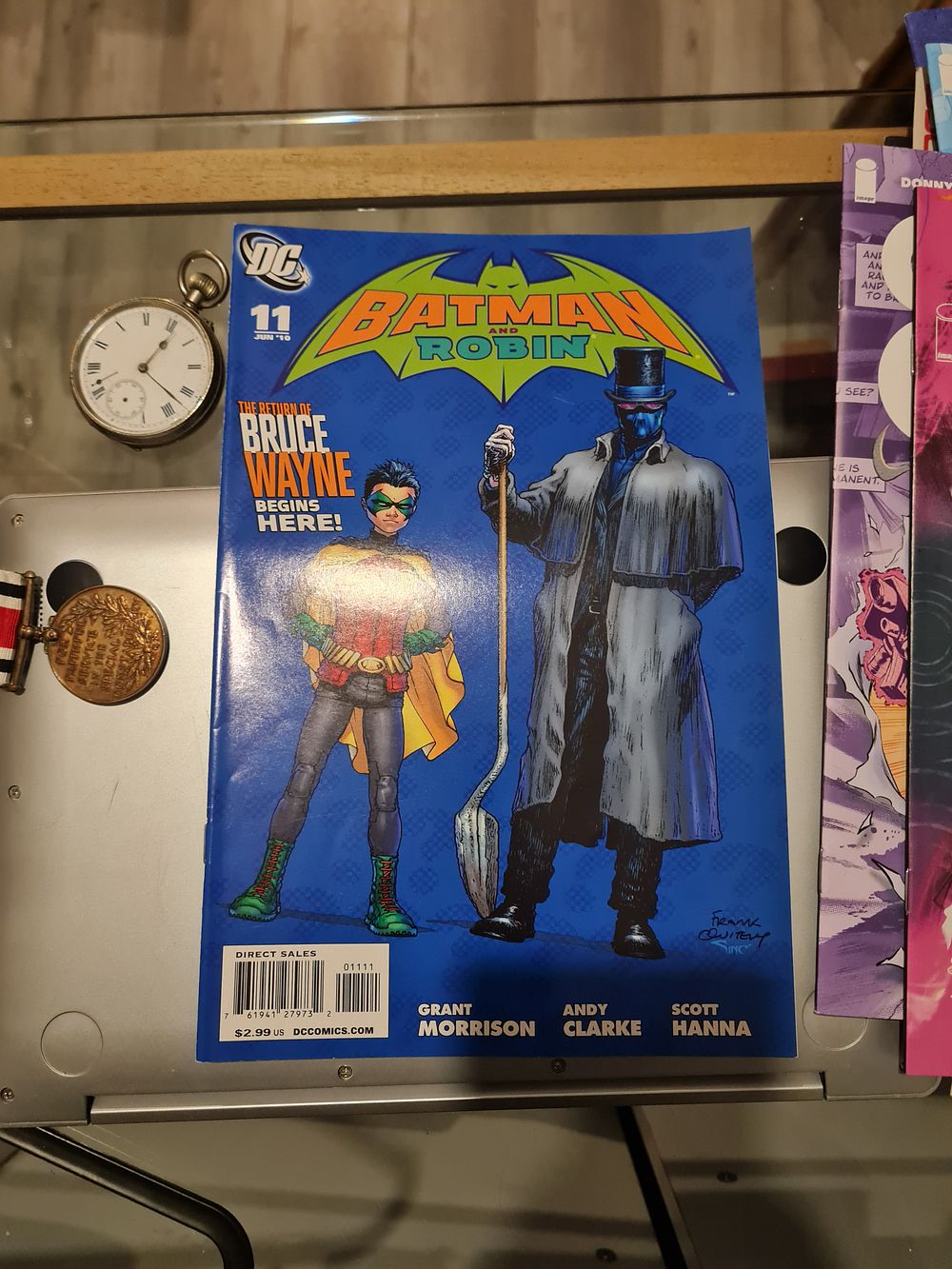 Lot 3f: Bat man comic